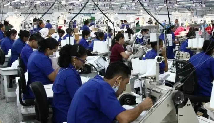 Trabajadores de la Industria textil mexicana