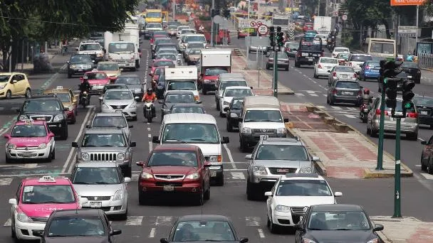 tráfico CARROS