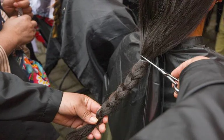 La donación de cabello permitirá elaborar pelucas oncológicas para pacientes con cáncer