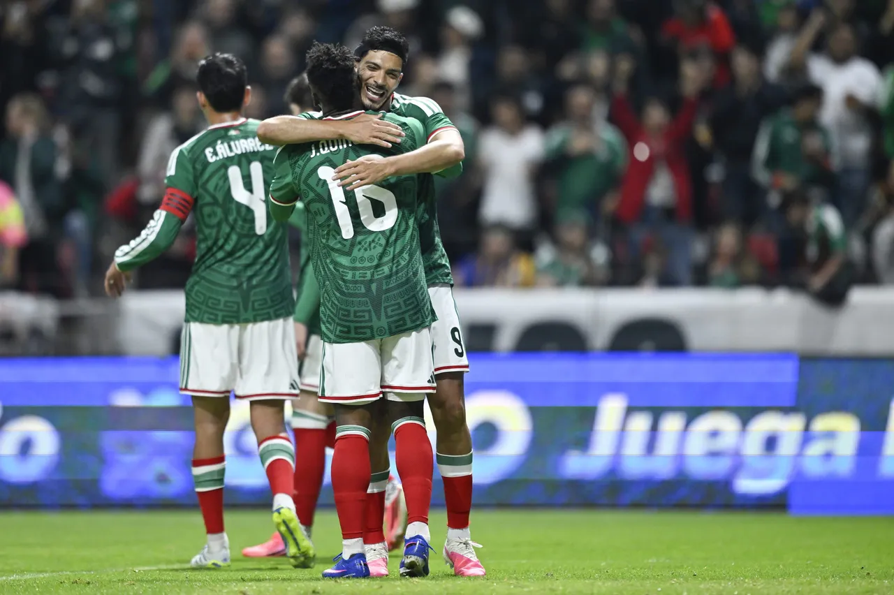 Seleccion Mexicana 2021 Mexico vs Chile