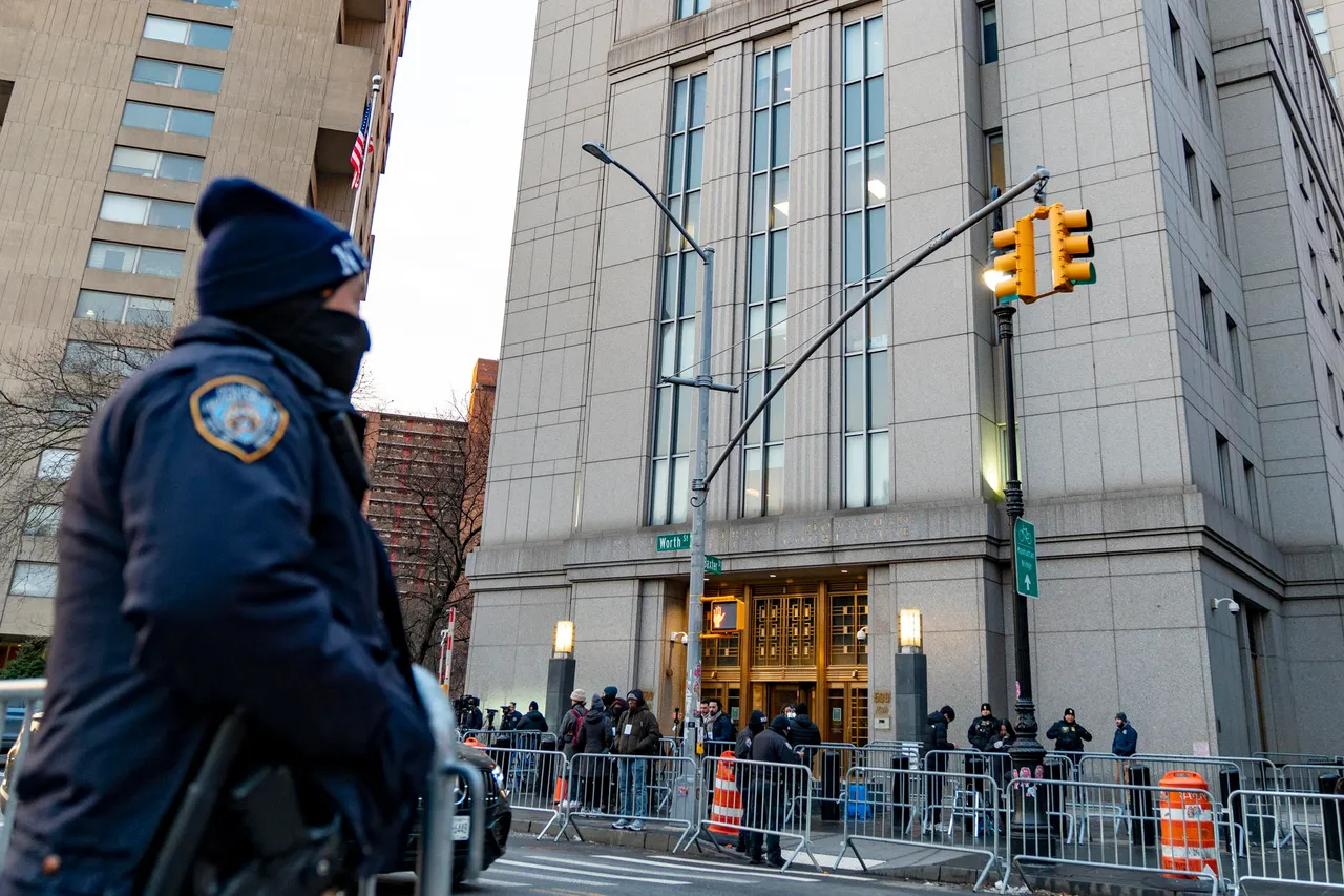 Nicolás Maduro llega al tribunal federal de Manhattan para su primera audiencia