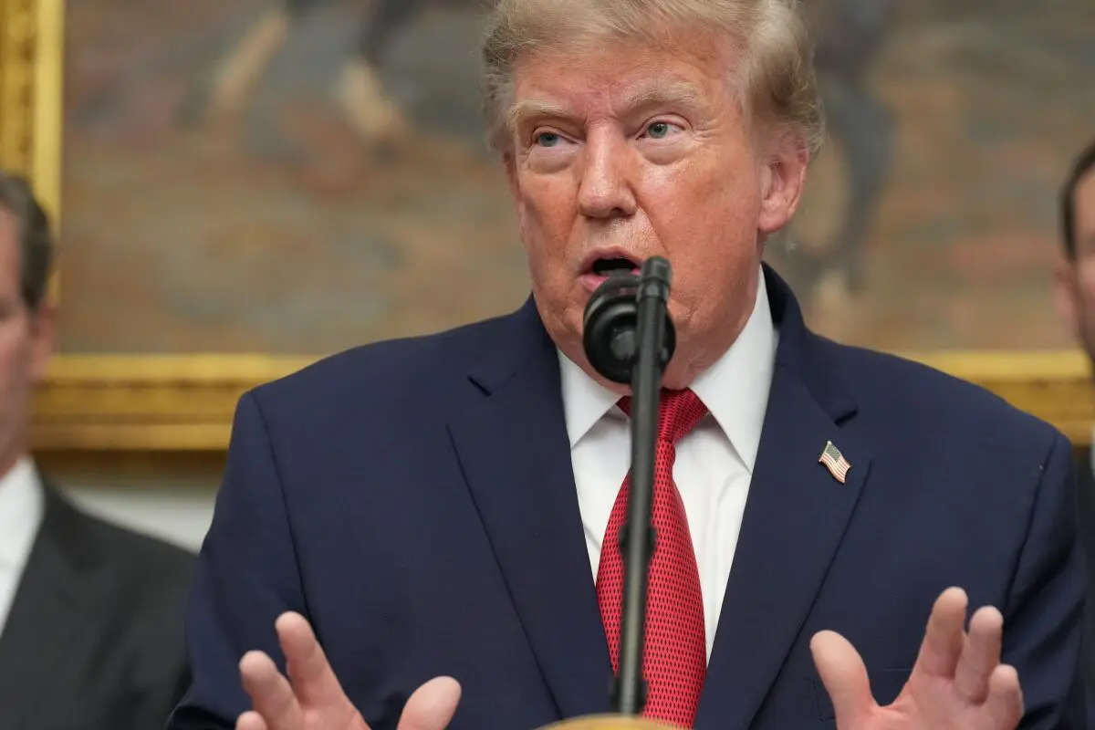 Donald Trump, presidente de Estados Unidos amenaza a Canadá 
