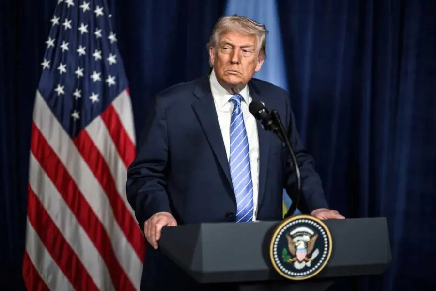 Donald Trump afirmó que Irán está “totalmente derrotado” tras los recientes ataques de Estados Unidos