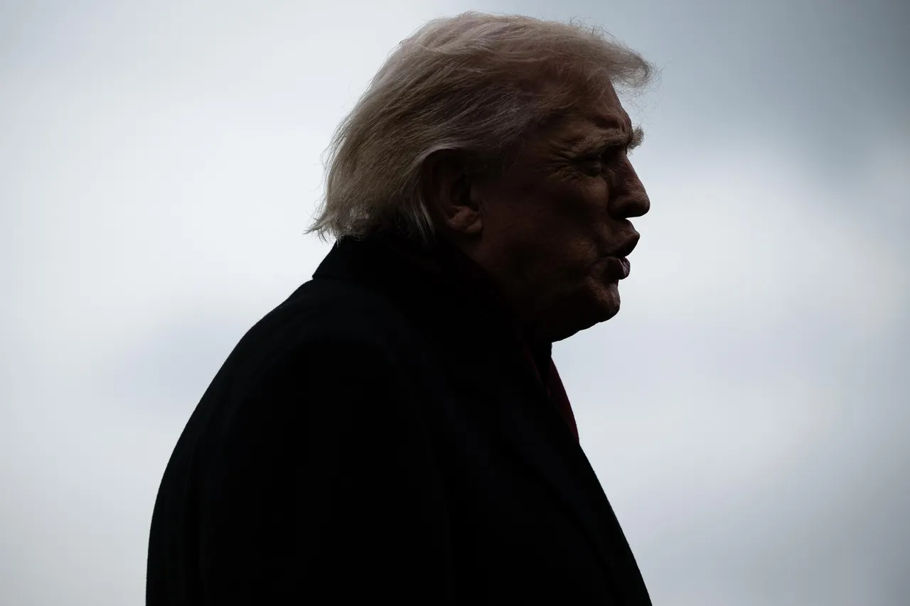 President Trump departs White House for Maryland
