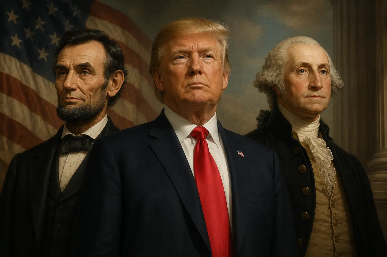 Trump presume encuesta: “Soy seis veces más popular” | IMAGEN ILUSTRATIVA REALIZADA CON IA 