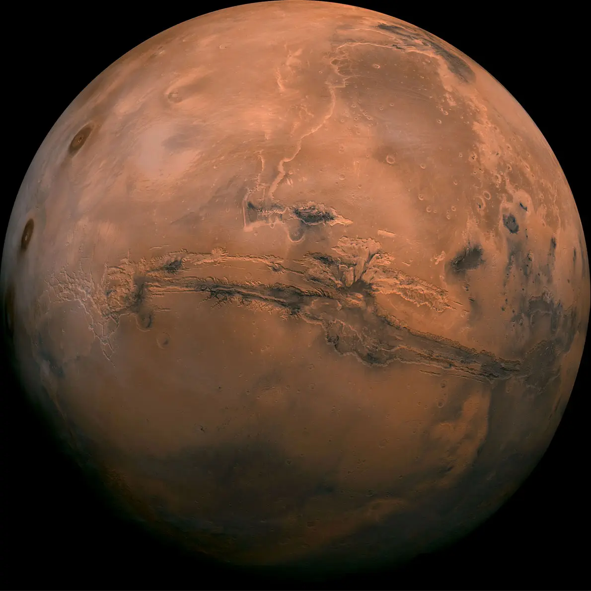 Trump quiere llevar humanos a Marte y traerlos de regreso a la Tierra | FOTO NASA SPACE PLACE 