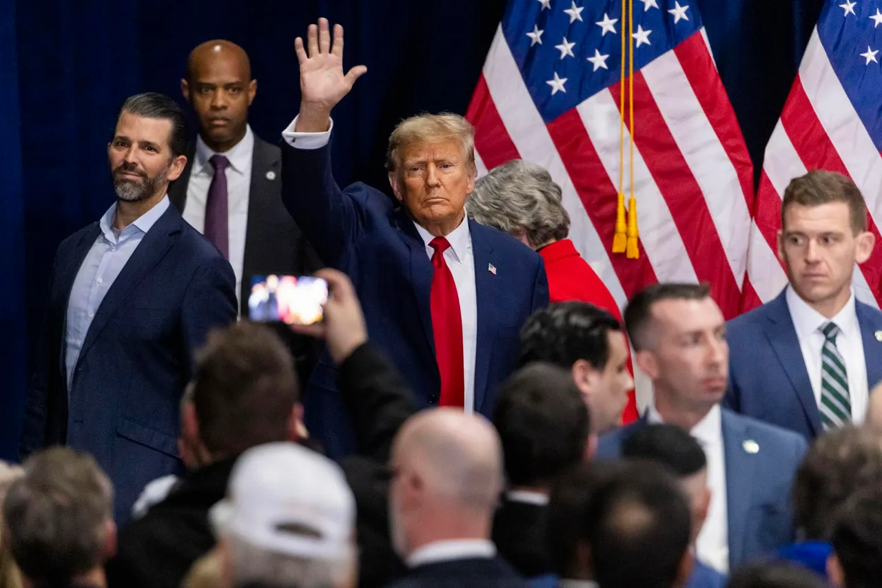 Donald Trump TY