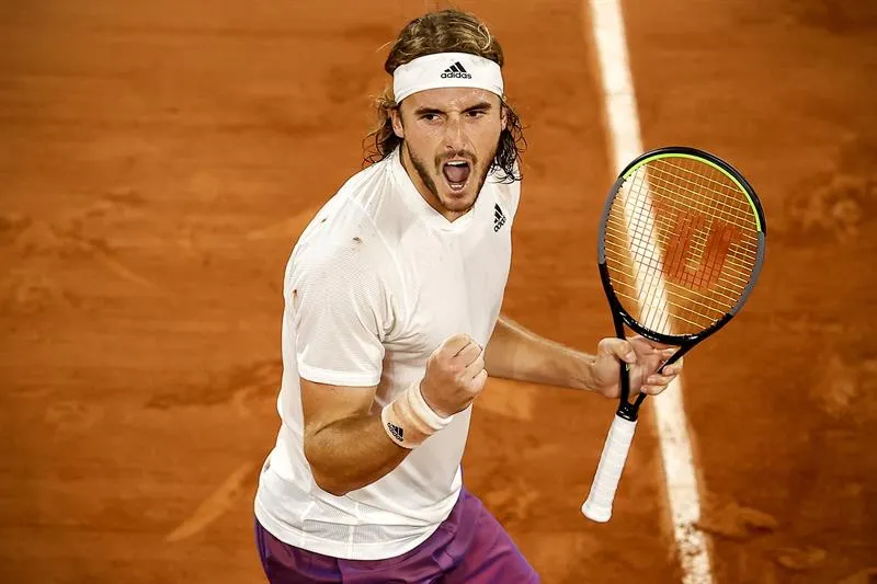 tsitsipas roland