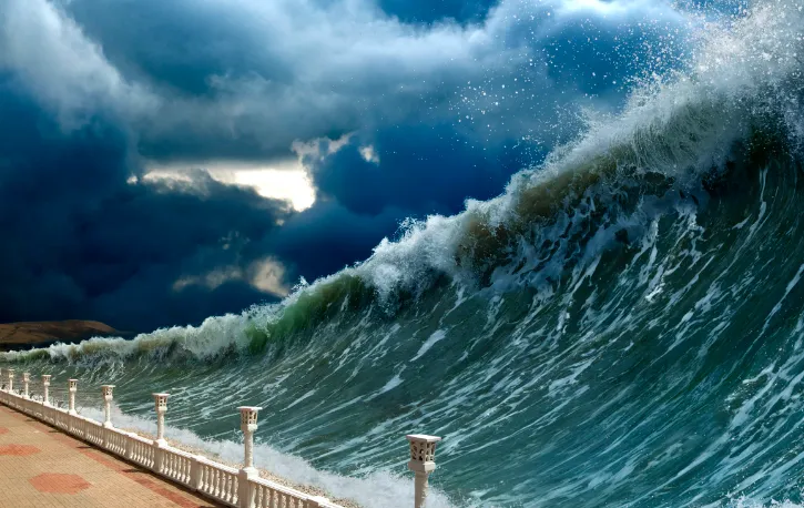 tsunamis