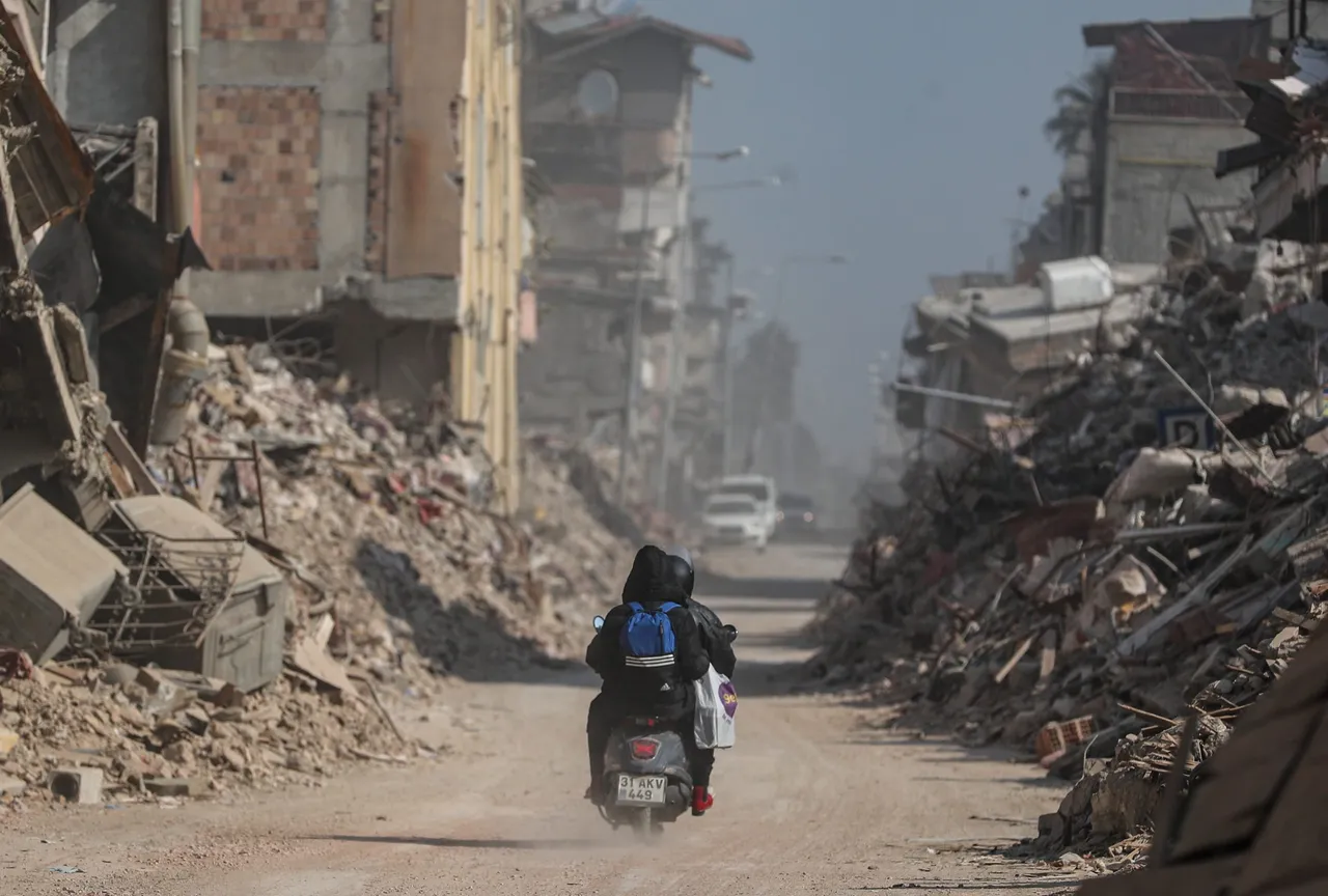 Daily life in the aftermath of powerful earthquakes in Hatay, Turkey