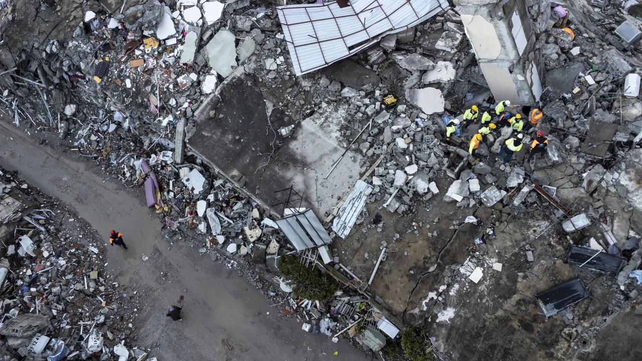 Rescue search for survivors continues after major earthquake hits Turkey and Syria