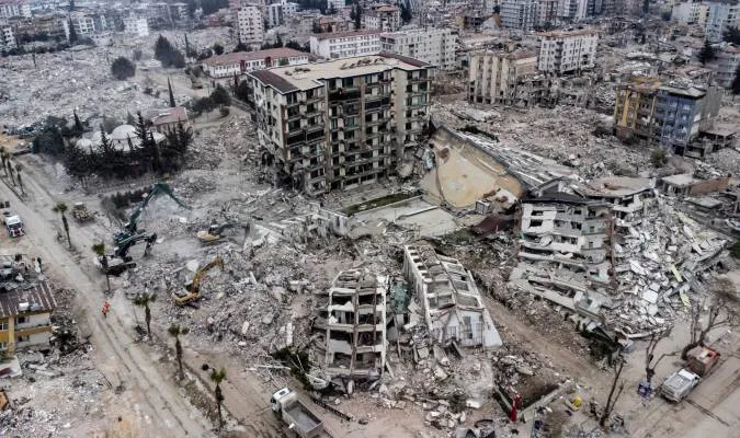 Earthquake in Adana