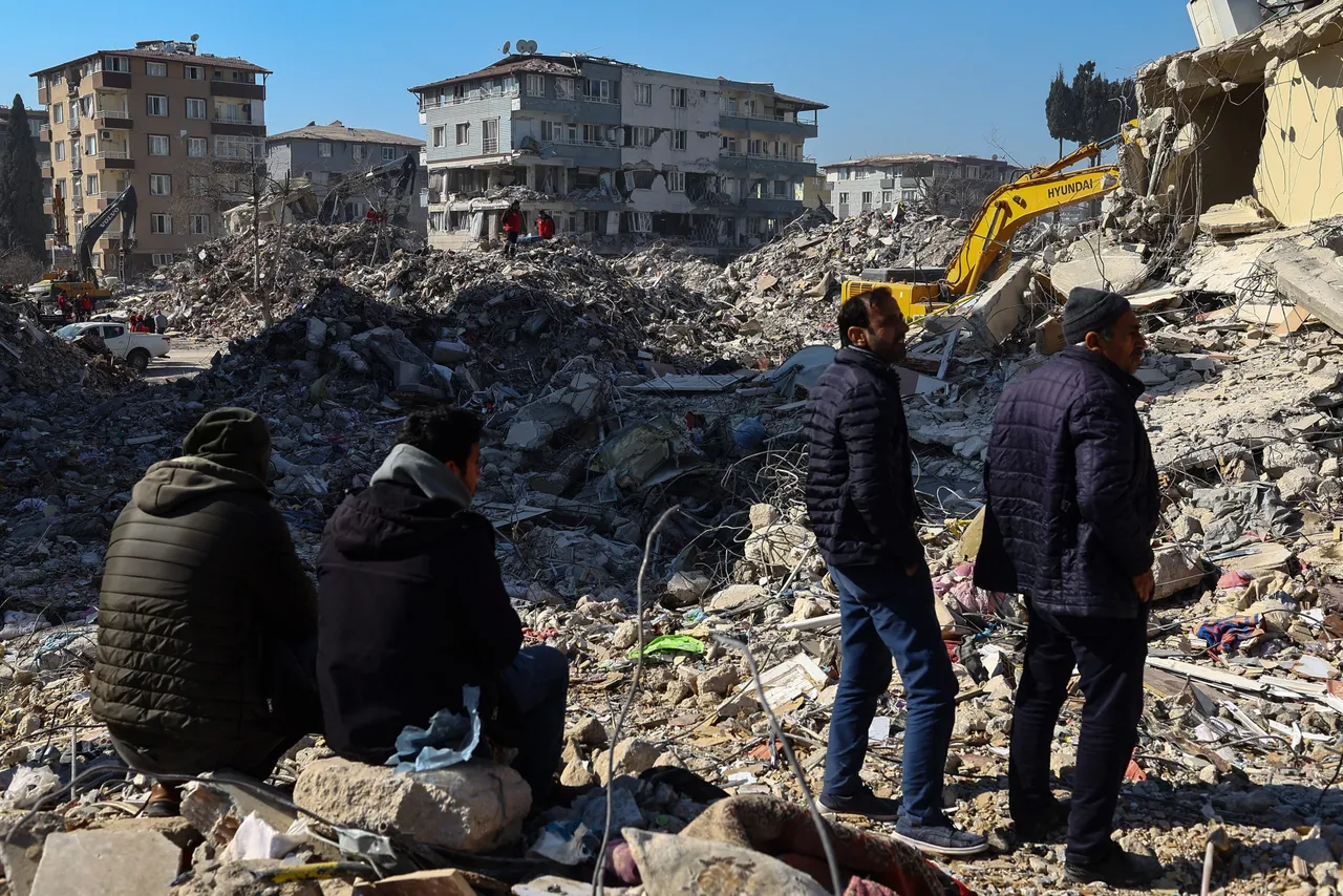 Search operations continue in Hatay following powerful earthquake