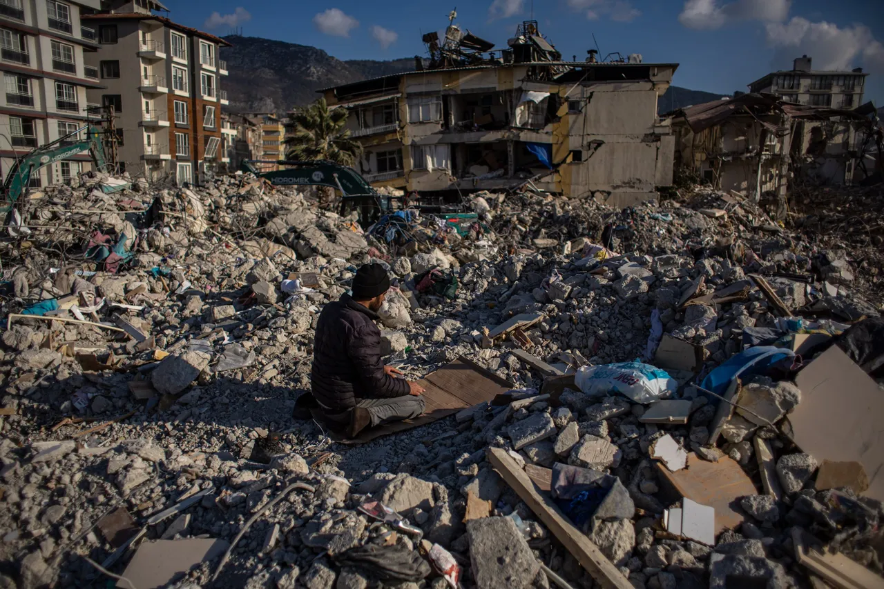 Daily life in Hatay after powerful earthquake
