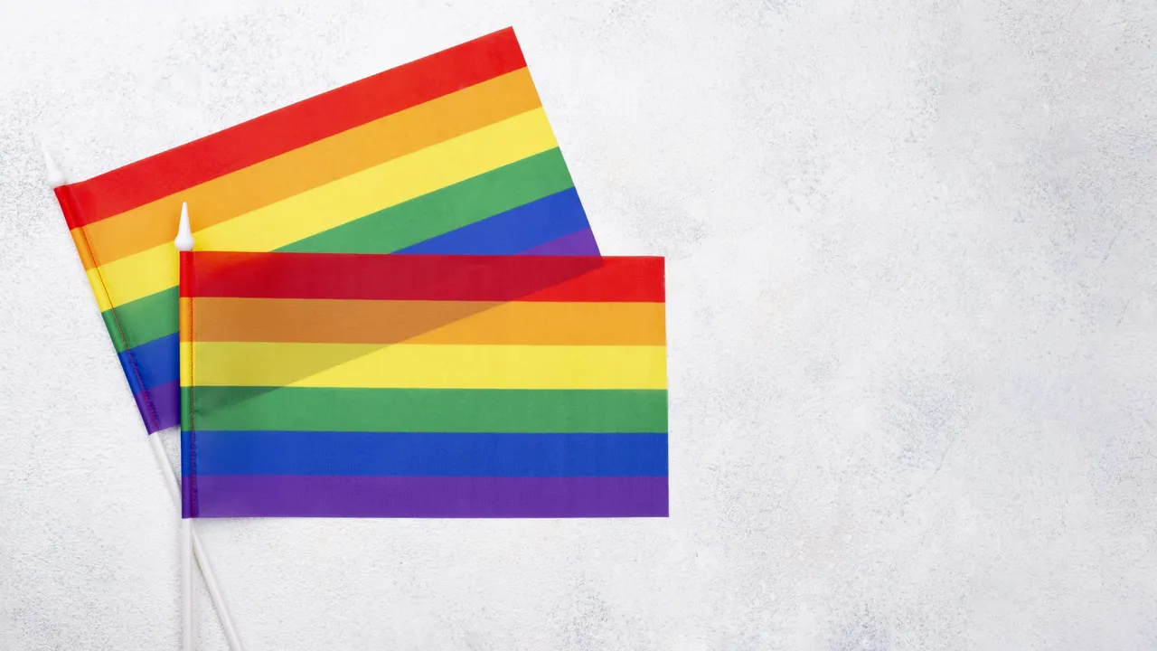 twon-rainbow-flags-pride-day