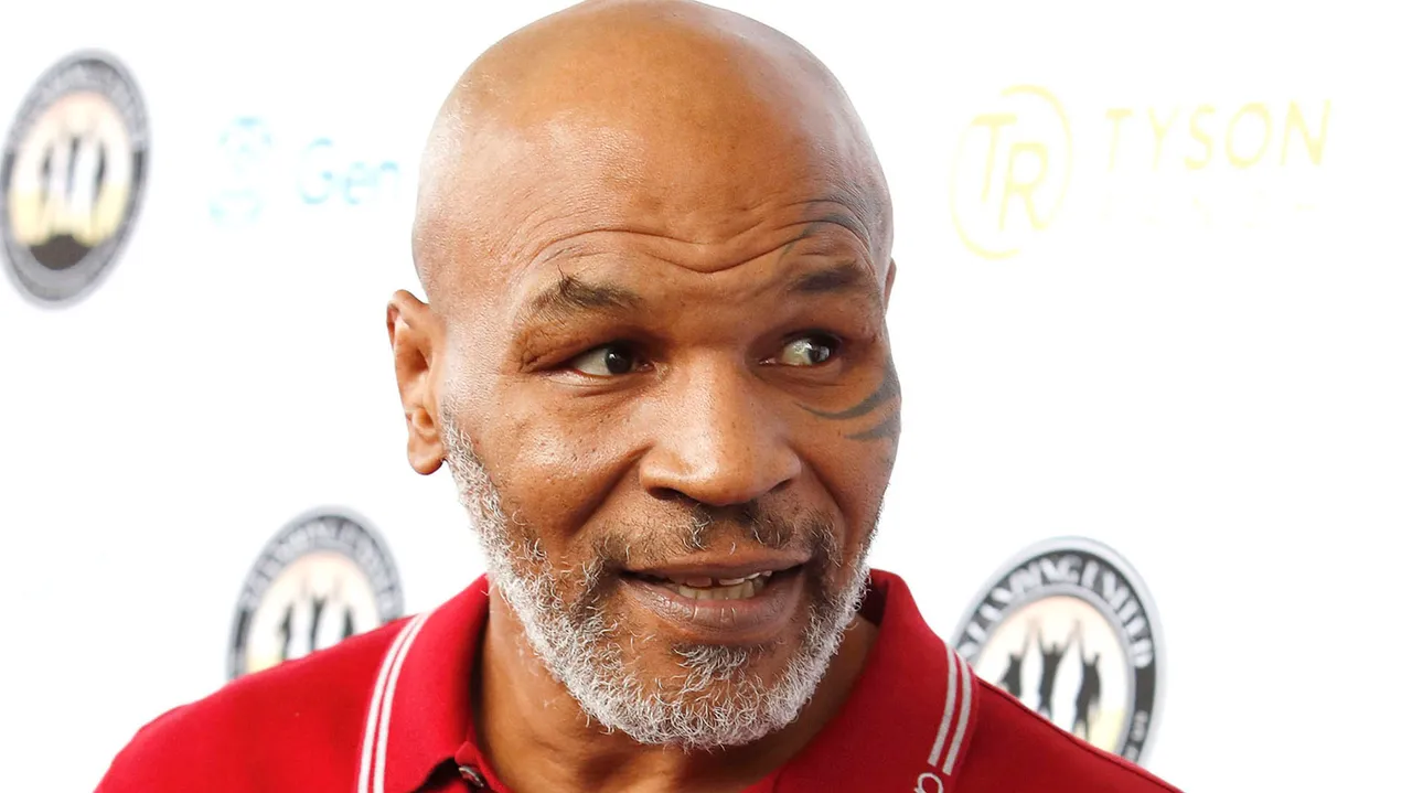 Mike Tyson Golf Tournament in Dana Point
