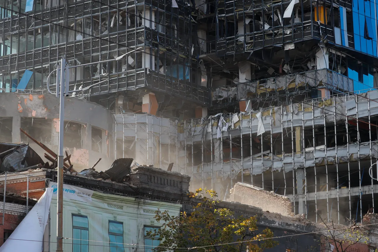 Rocket attacks hit the Ukrainian capital Kyiv