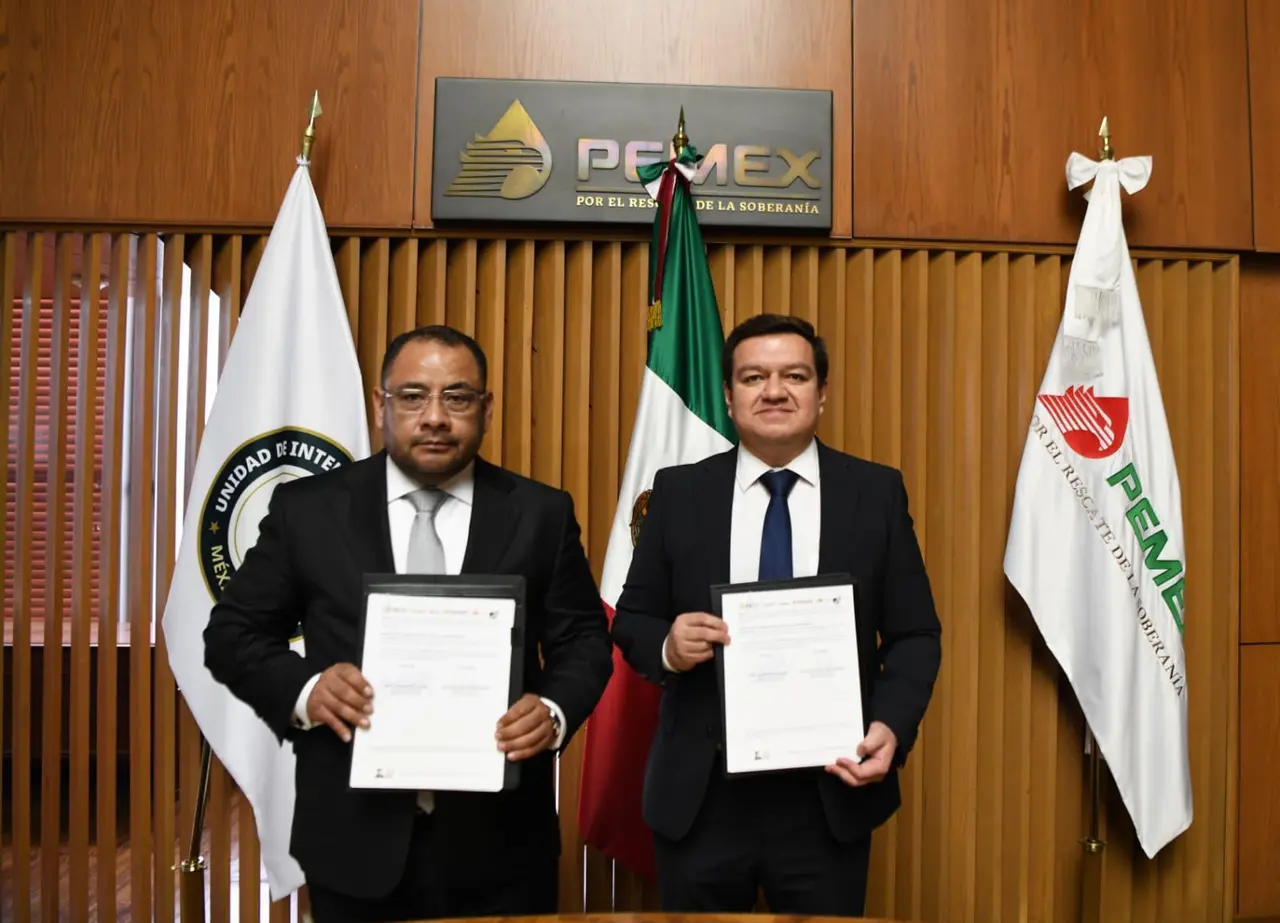 UIF y Pemex fortalecen cooperación contra robo de hidrocarburos