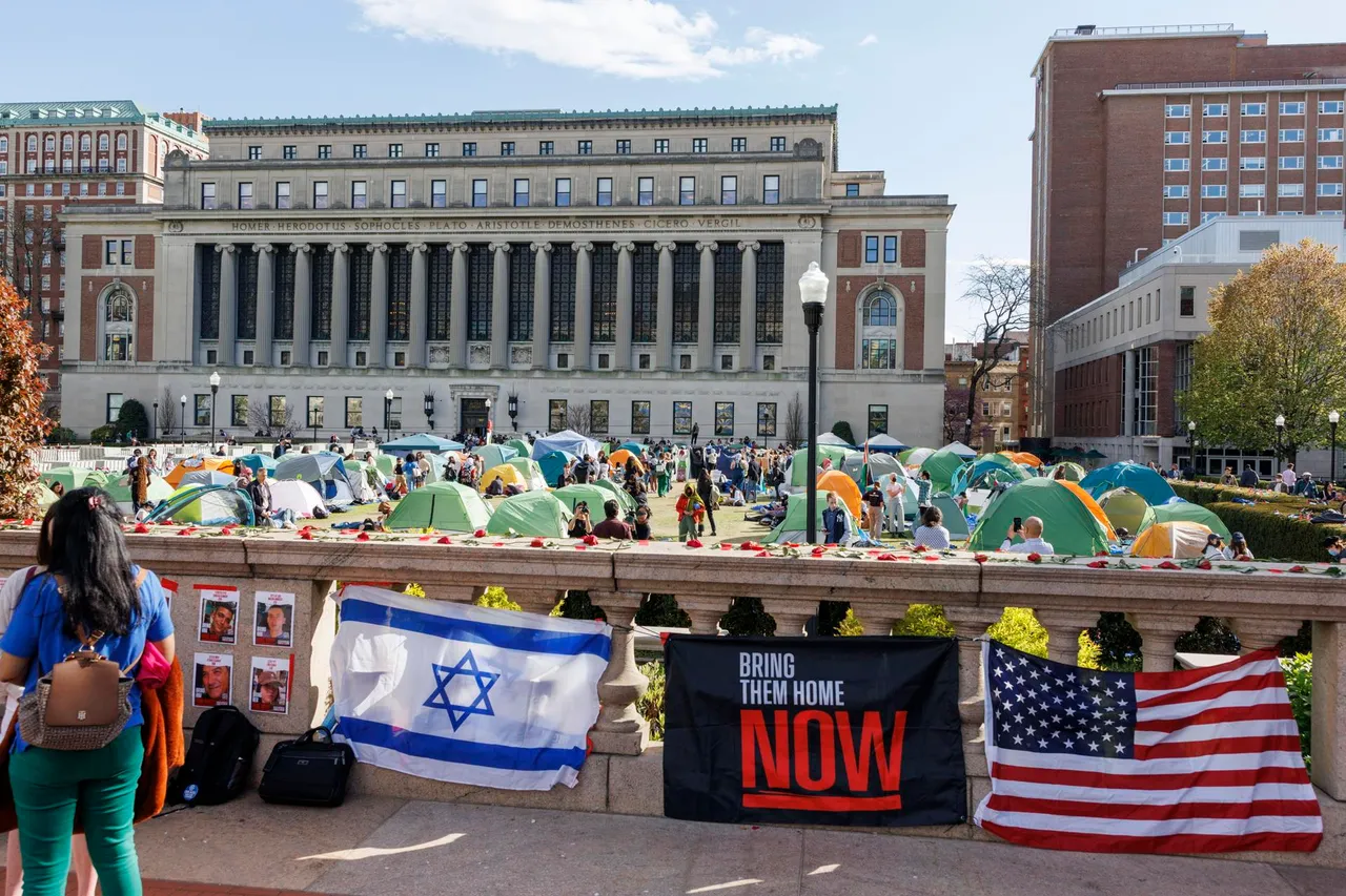 Columbia University students continue ongoing pro-Palestine protests on campus