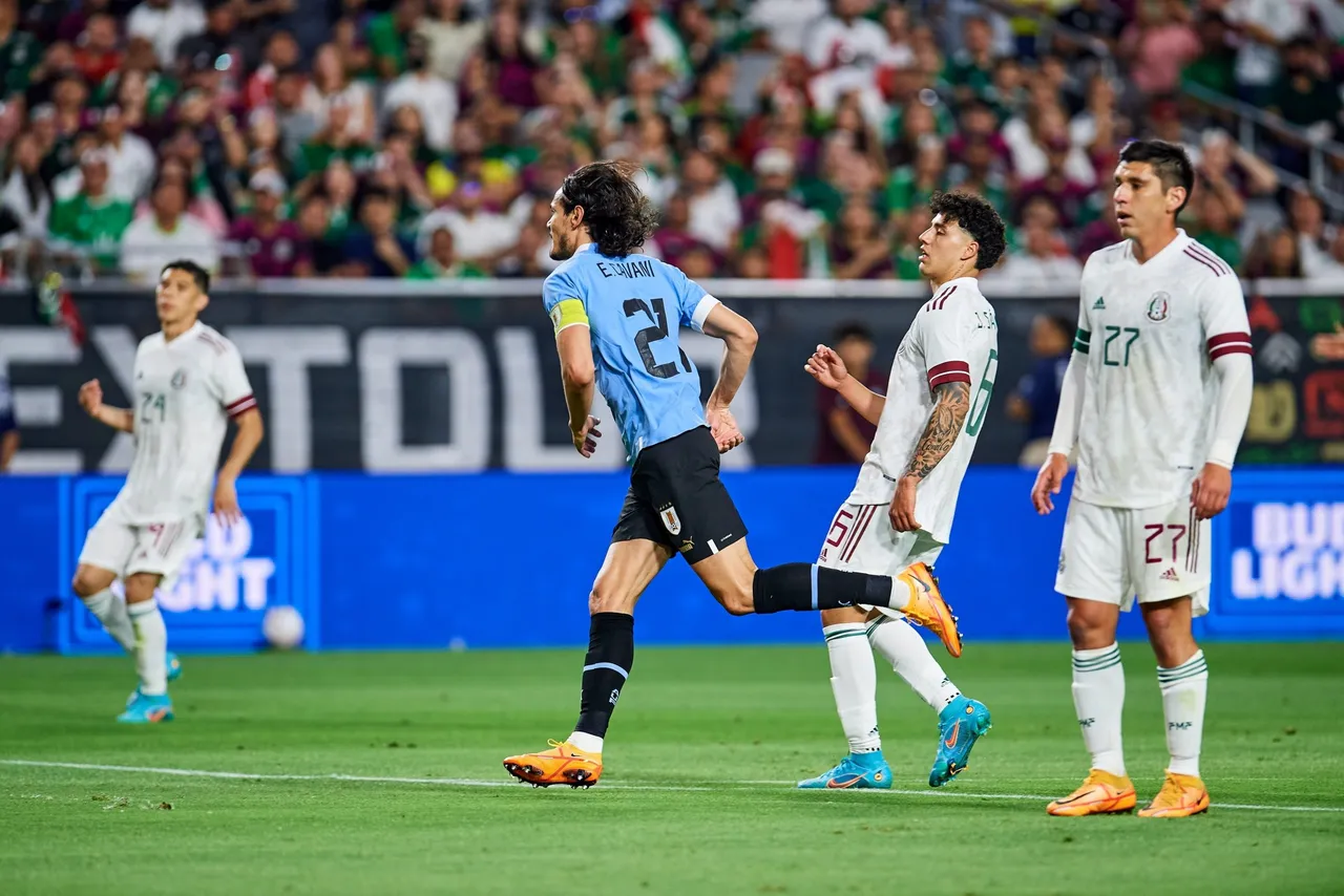 Seleccion Mexicana 2022 Mexico vs Uruguay