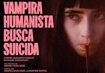 Vampira humanista busca suicida