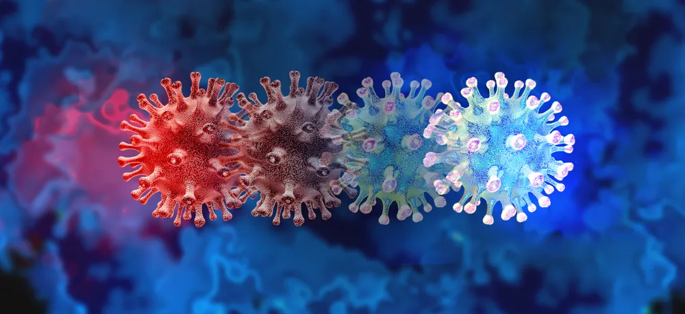 Mutating,Virus,Concept,And,New,Coronavirus,B.1.1.7,Variant,Outbreak,Or