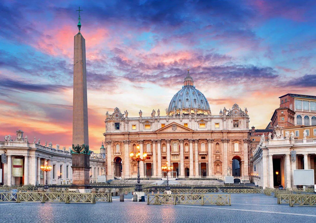 Vatican,,Rome,,St.,Peter&#8217;s,Basilica