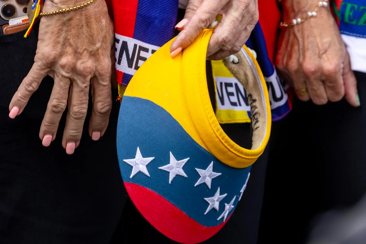 Rally in Miami for fair and free elections in Venezuela