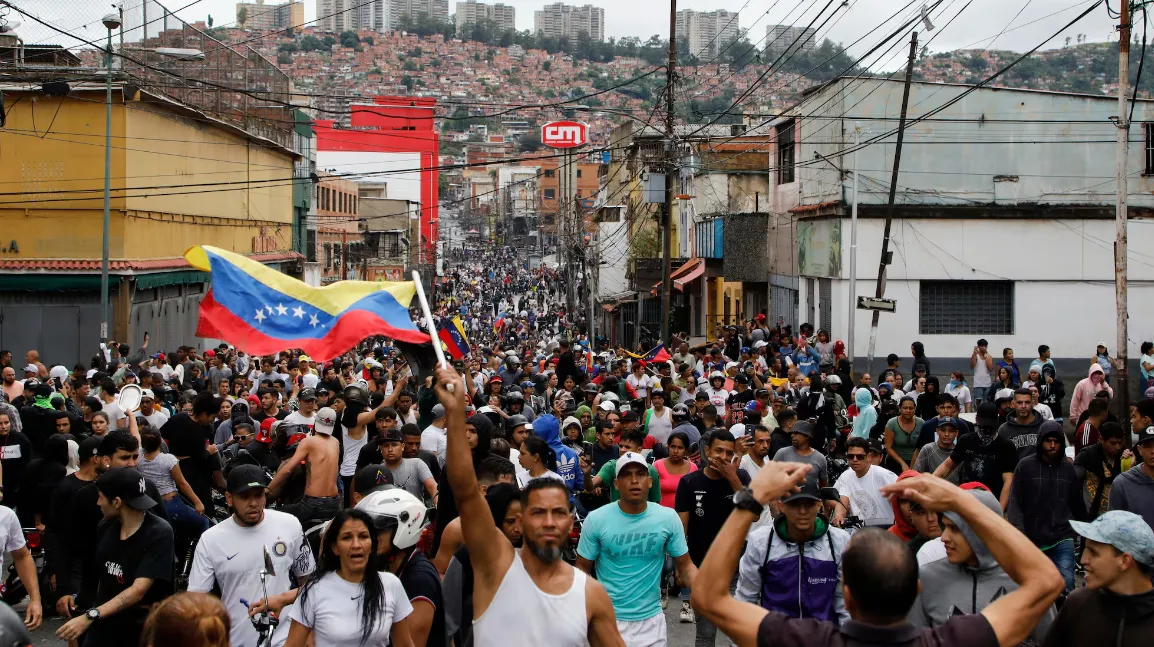 protestas venezuela