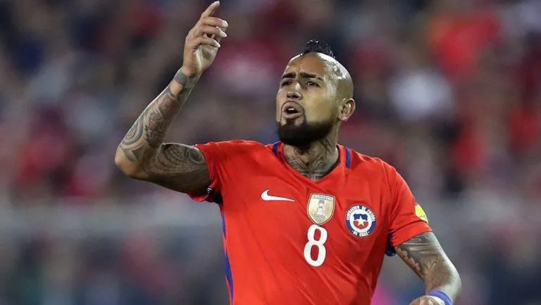 vidal copa america