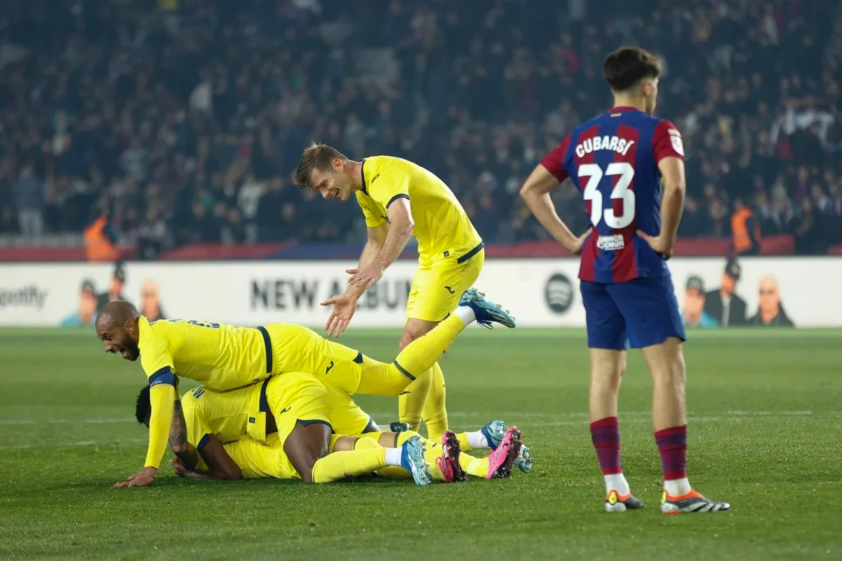 LaLiga &#8211; FC Barcelona vs Villarreal CF
