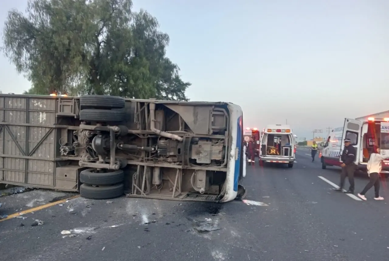 Accidente carretero deja un muerto en la México-Pachuca