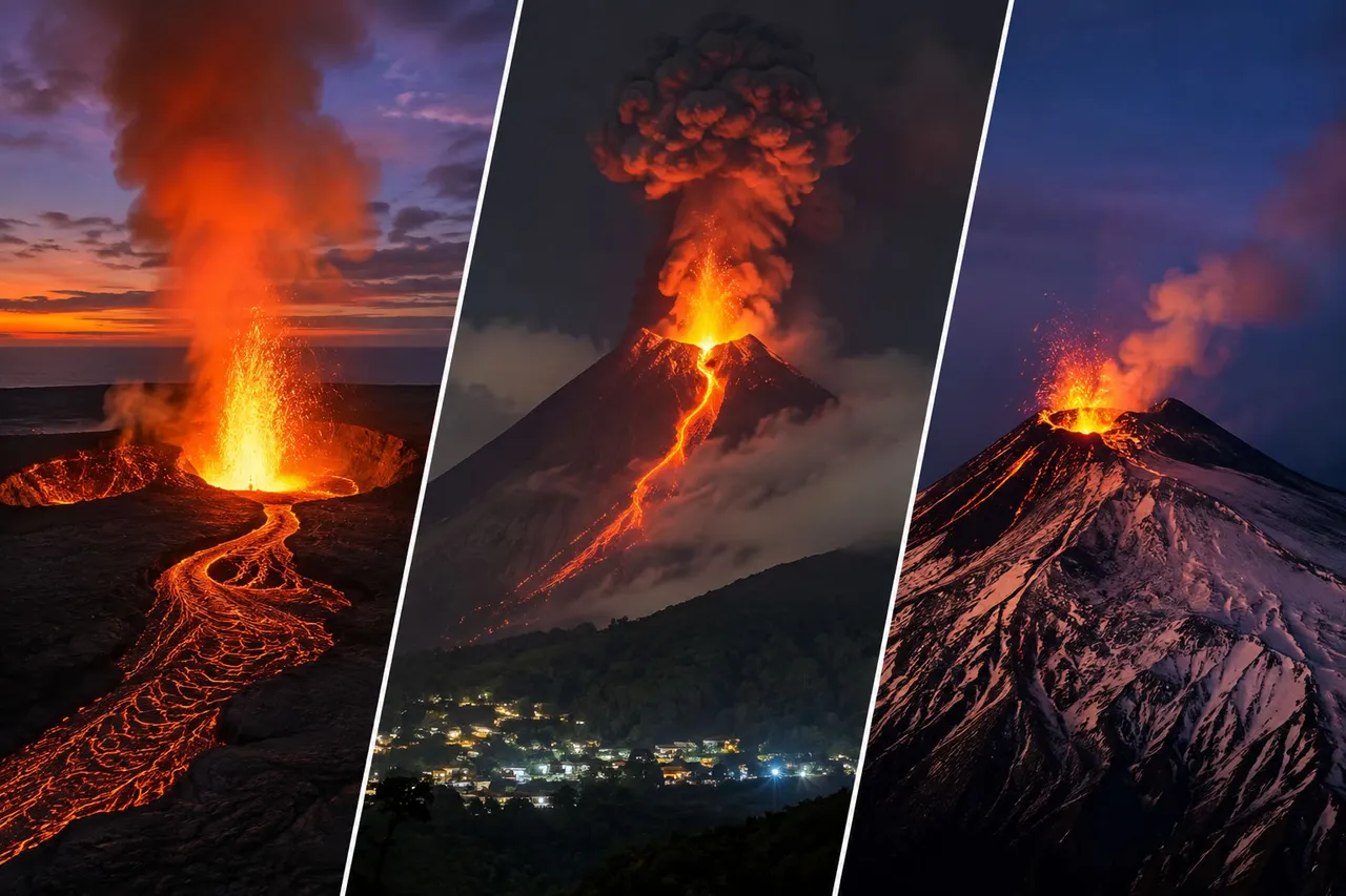 volcanes