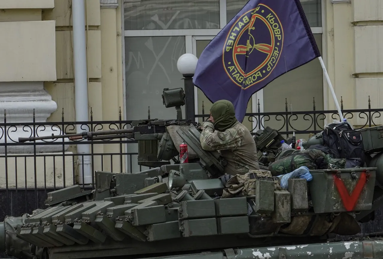 Wagner Group claims control of key sites in Rostov-on-Don