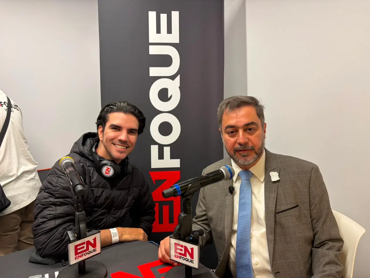 Vidal Llerenas, titular del IMPI conversó con ENfoque en el marco del InnovaFest sobre la importancia de registrar los proyectos 