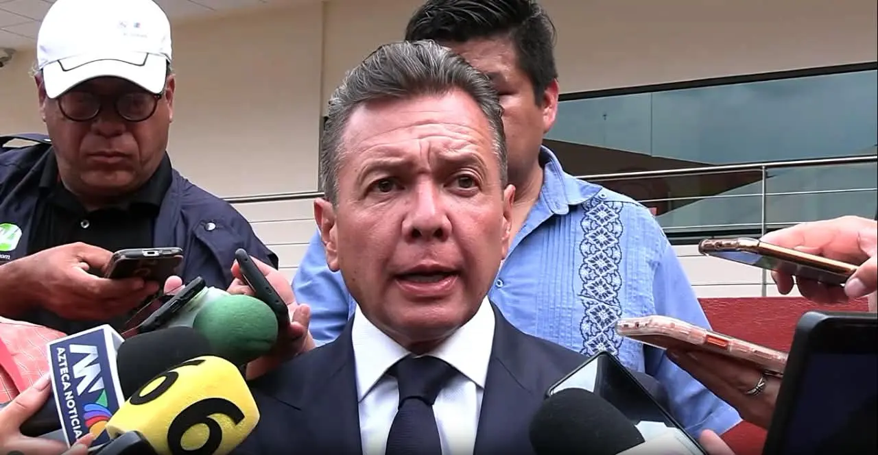 Pablo Lemus informa sobre el apoyo federal para las obras de la presa El Zapotillo y el nuevo acueducto Chapala-Guadalajara.