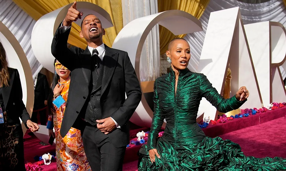 Will Smith,Jada Pinkett Smith