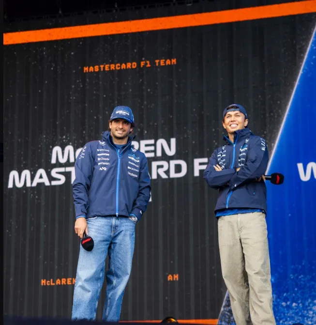Foto:  X @WilliamsF1
