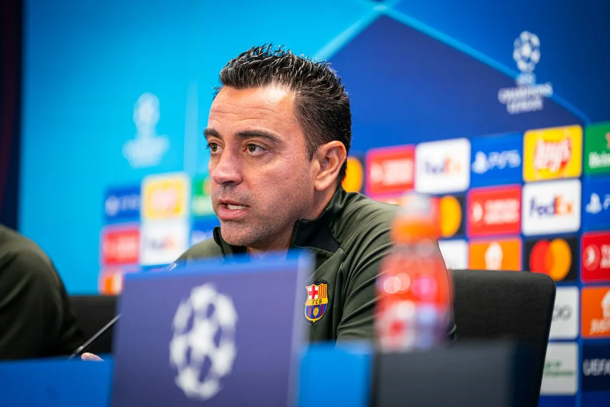 xavi 6nov