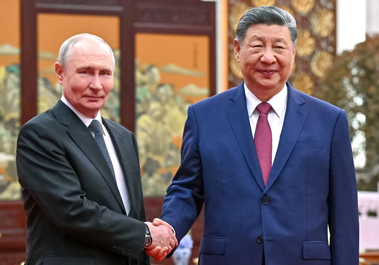 Russian President Vladimir Putin visits China