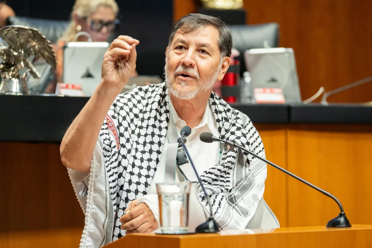 “¿Y cuándo le pides licencia a Alejandro Moreno?”: Noroña cuestiona a Monreal | FOTO FACEBOOK / SENADORES MORENA  