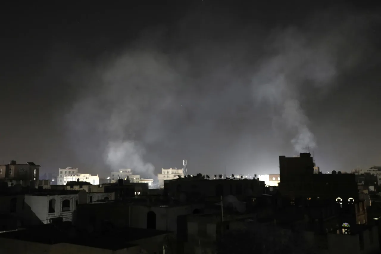 US airstrikes target multiple sites around Yemen&#8217;s capital